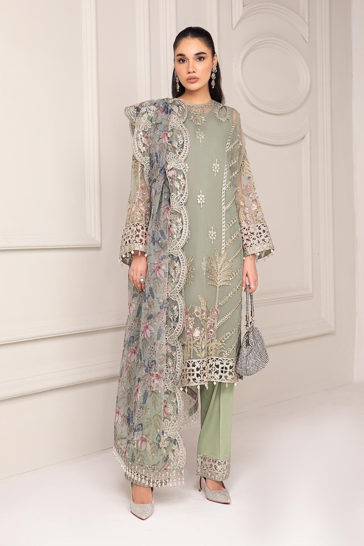 Maria B | Formal Wears | SF-EF24-12 - Wedding Dress - Maria Faisal