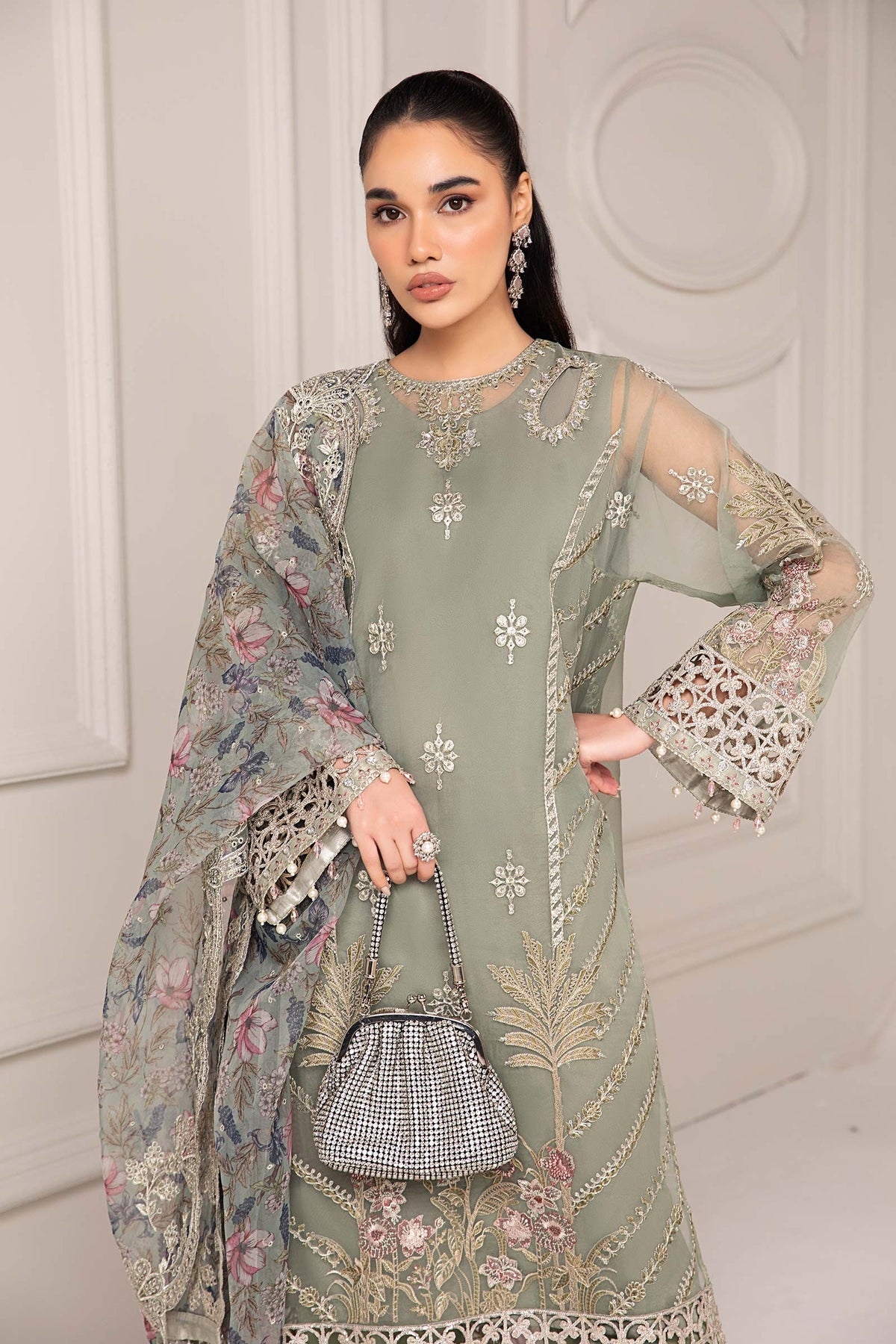 Maria B | Formal Wears | SF-EF24-12 - Wedding Dress - Maria Faisal