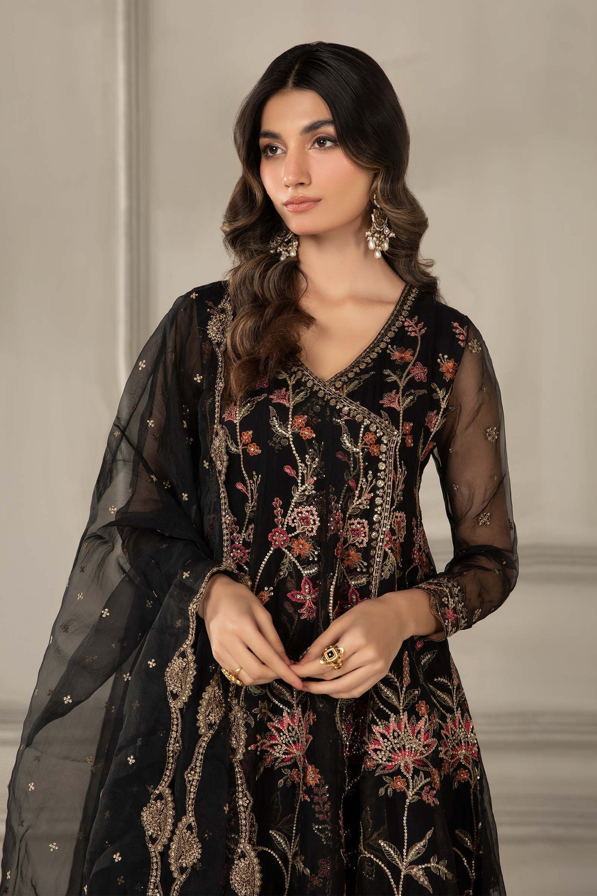 Maria B | Formal Wears | SF-EF24-19 - Wedding Dress - Maria Faisal