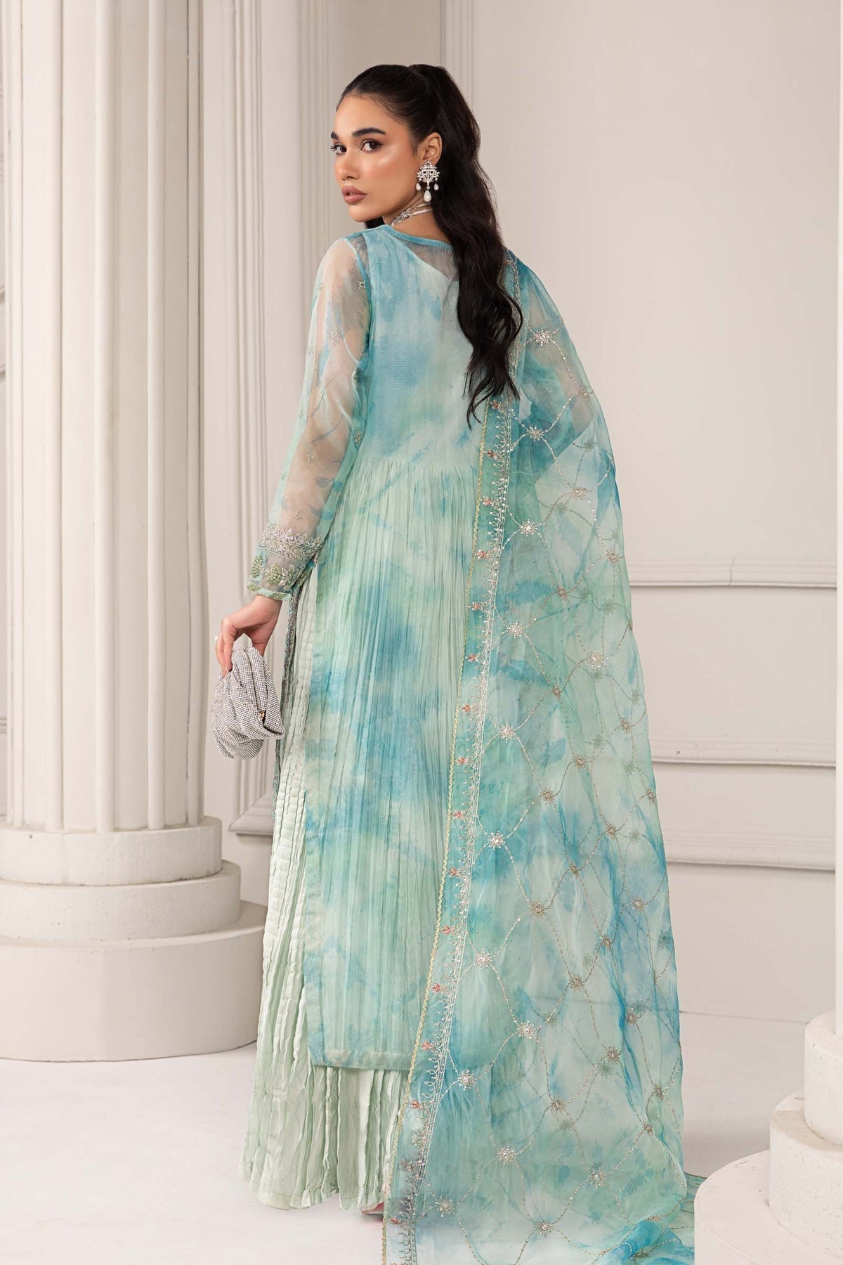Maria B | Formal Wears | SF-EF24-20 - Wedding Dress - Maria Faisal