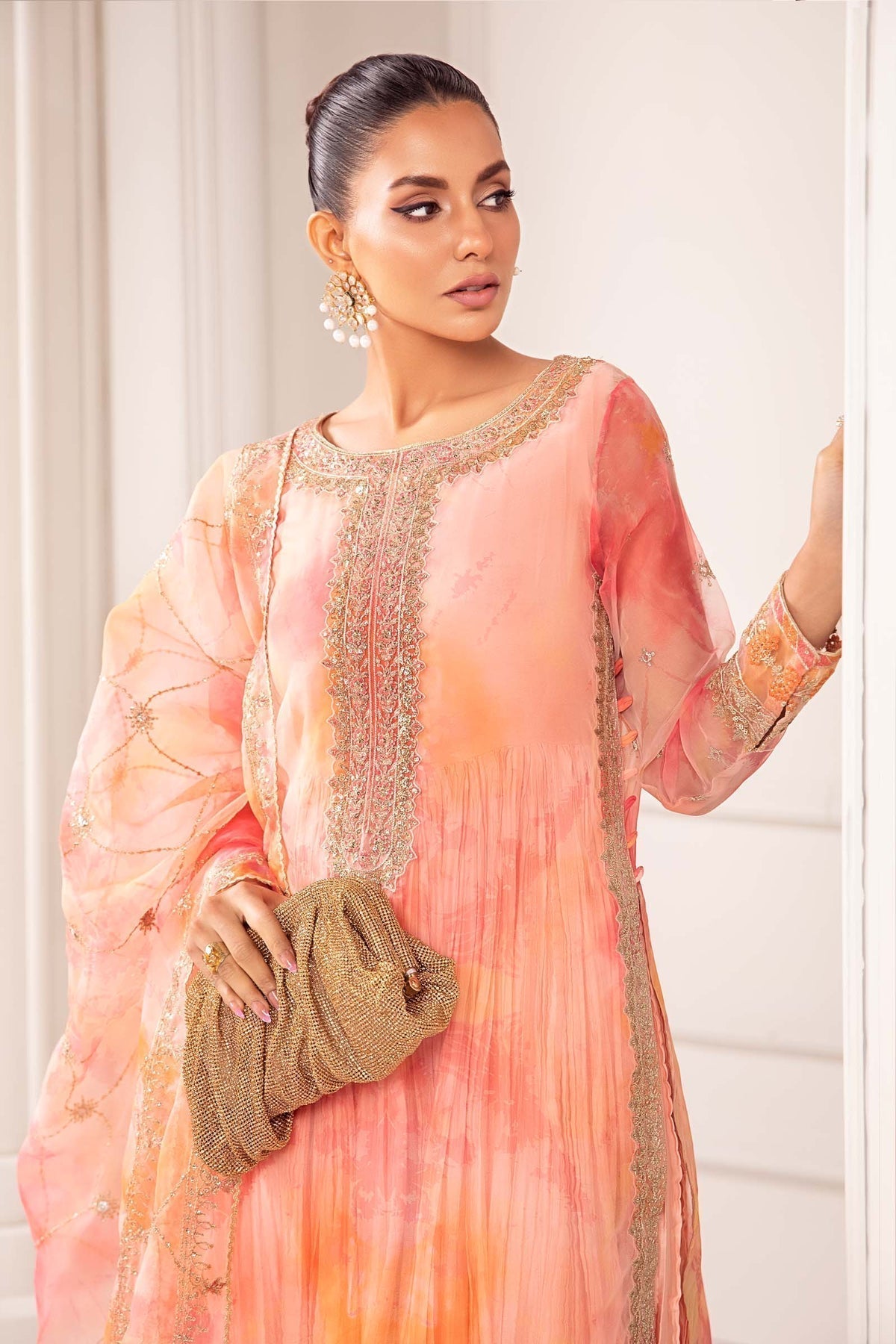 Maria B | Formal Wears | SF-EF24-20S - Wedding Dress - Maria Faisal