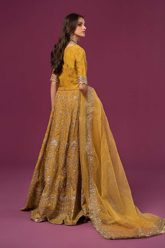 Maria B | Formal Wears | SF-EF24-26 - Wedding Dress - Maria Faisal