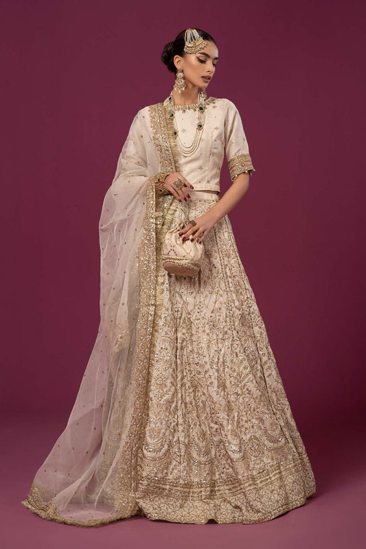 Maria B | Formal Wears | SF-EF24-26 - Wedding Dress - Maria Faisal