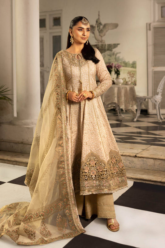 Maria B | Formal Wears | SF-EF25-32 by Maria Faisal - Registered Vendor of : Maria B - type : Ladies Clothes - 100% original wedding dresses