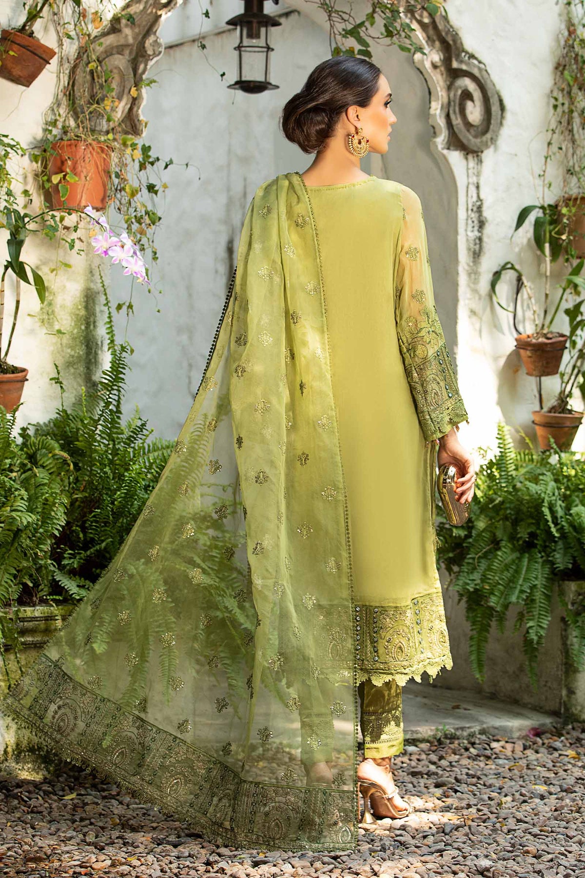 Maria B | Formal Wears | SF-EA23-07R1 by Maria Faisal - Registered Vendor of : Maria B - type : Ladies Clothes - 100% original wedding dresses