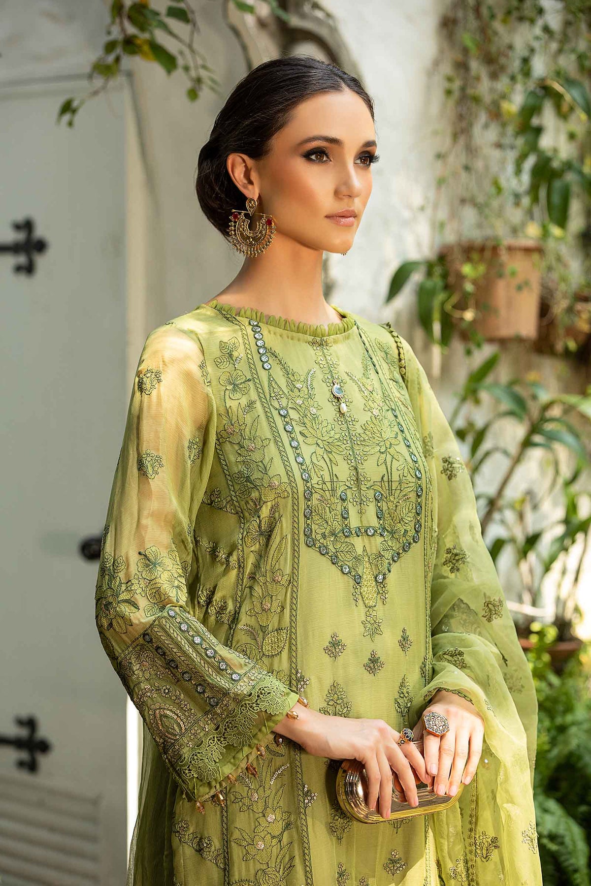 Maria B | Formal Wears | SF-EA23-07R1 by Maria Faisal - Registered Vendor of : Maria B - type : Ladies Clothes - 100% original wedding dresses