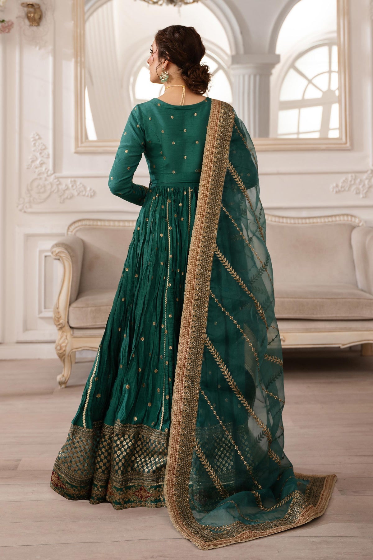 Maria B | Formal Wears | SF-EA25-04 - Ladies Clothes - Maria Faisal