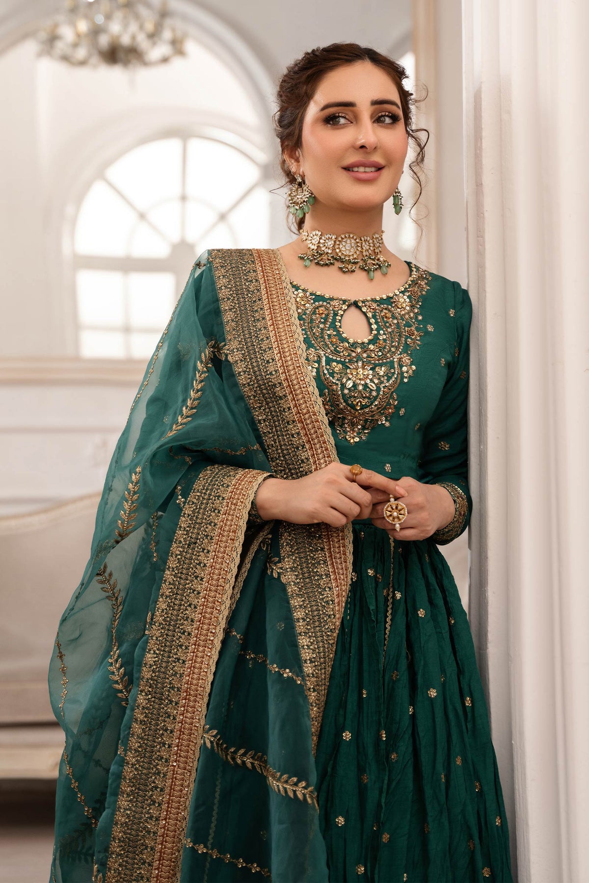 Maria B | Formal Wears | SF-EA25-04 - Ladies Clothes - Maria Faisal