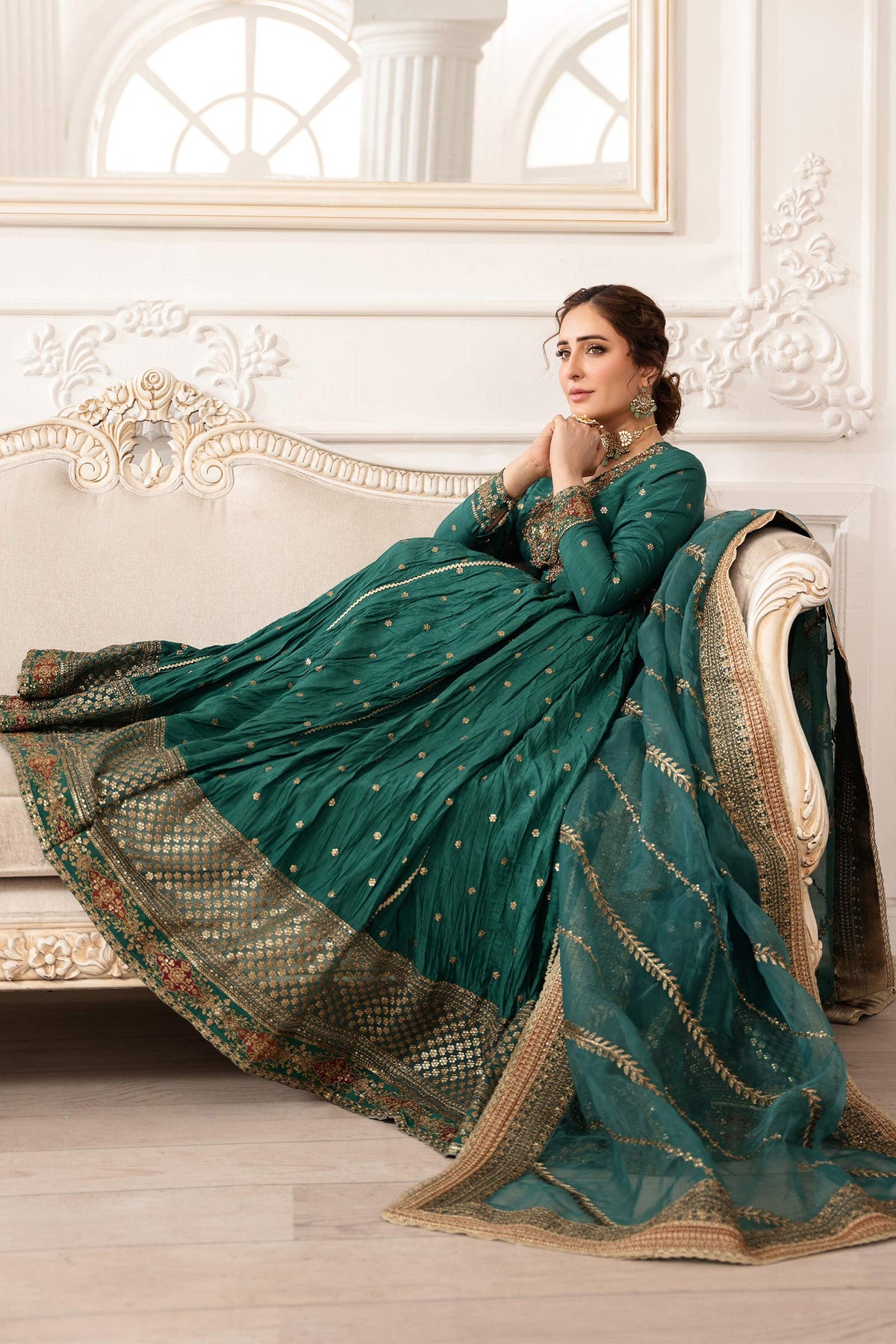 Maria B | Formal Wears | SF-EA25-04 - Ladies Clothes - Maria Faisal