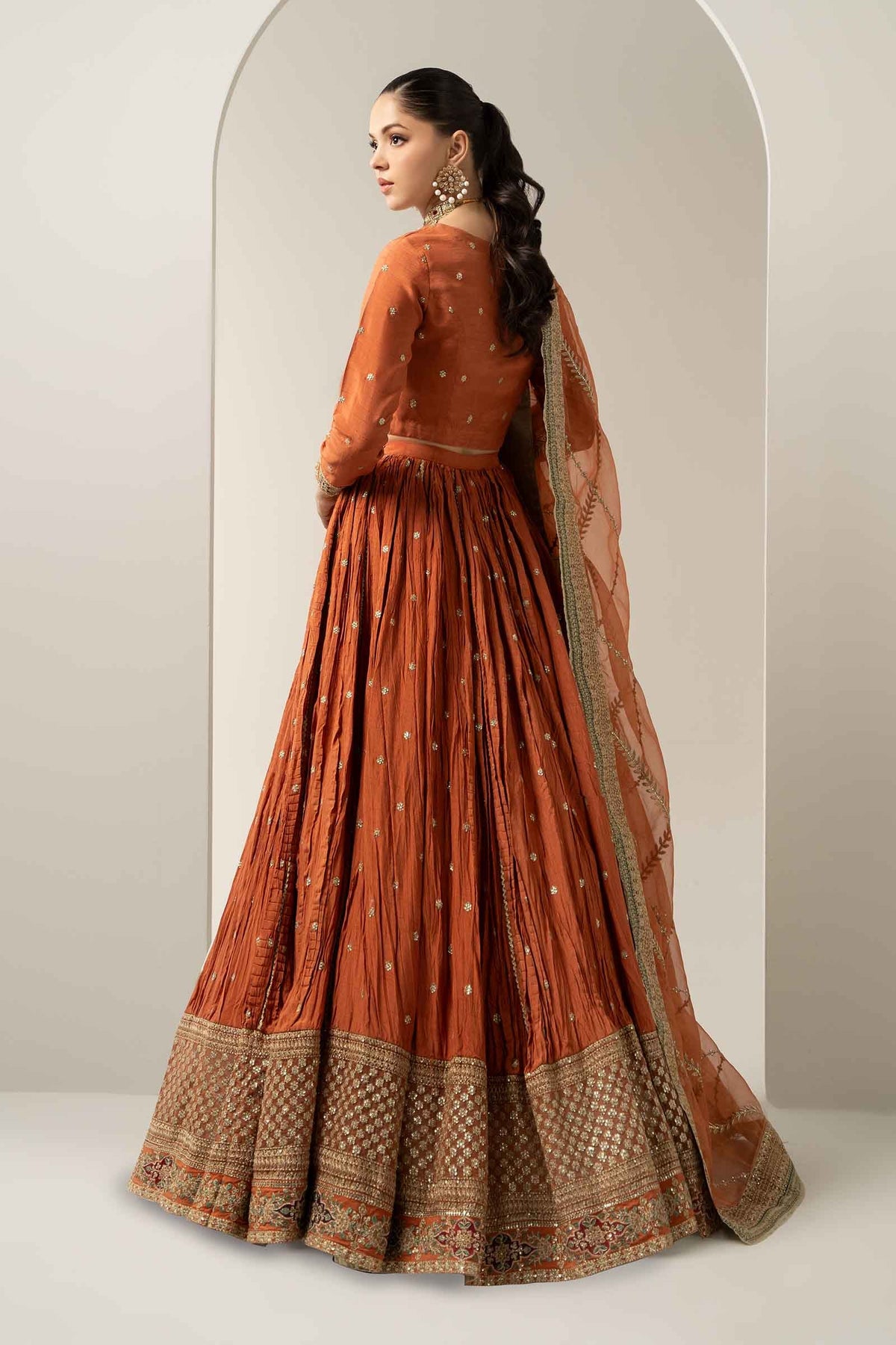 Maria B | Formal Wears | SF-EA25-04 - Ladies Clothes - Maria Faisal