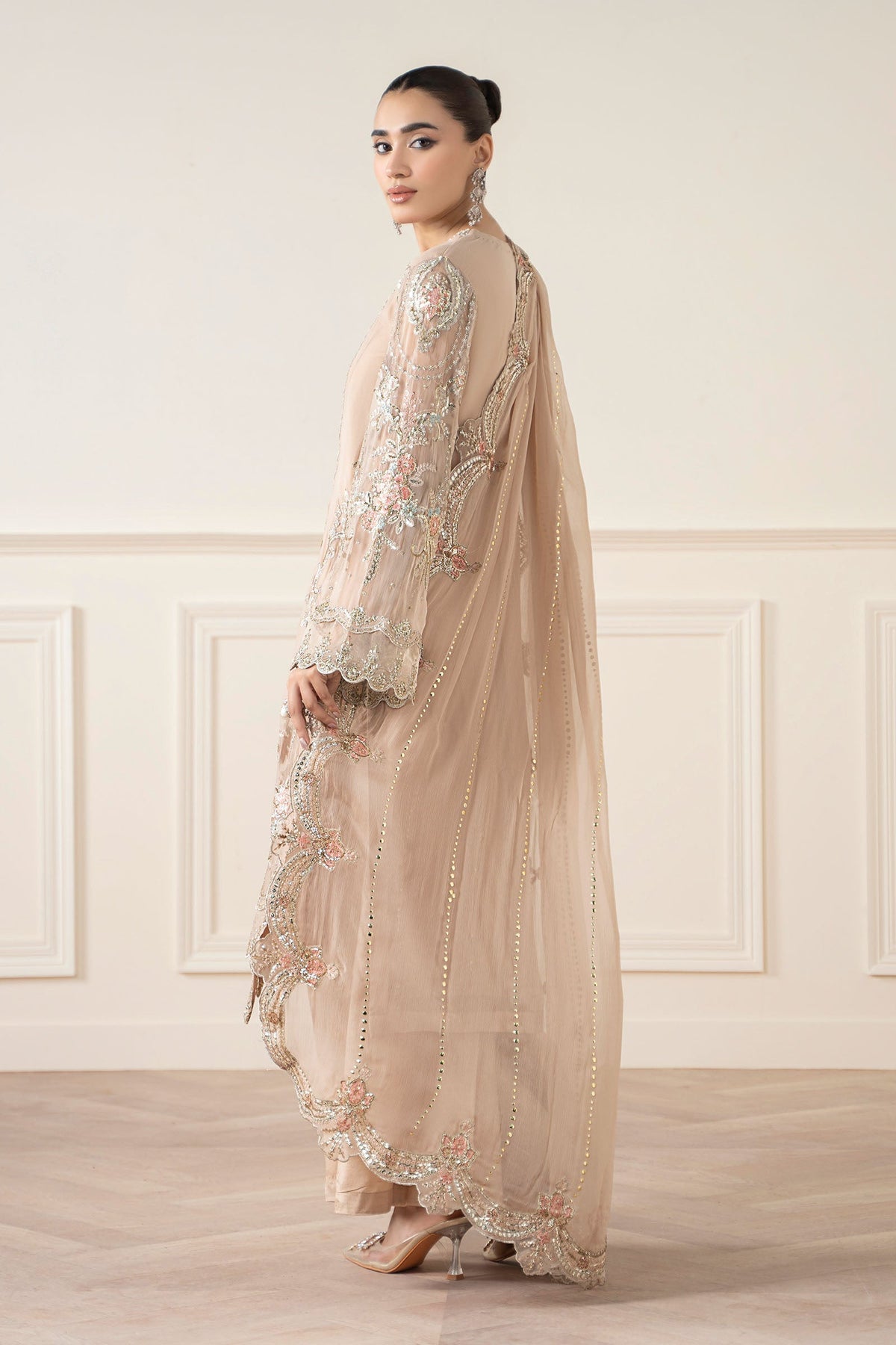 Maria B | Pre Fall 25 | Chiffon Suit 20