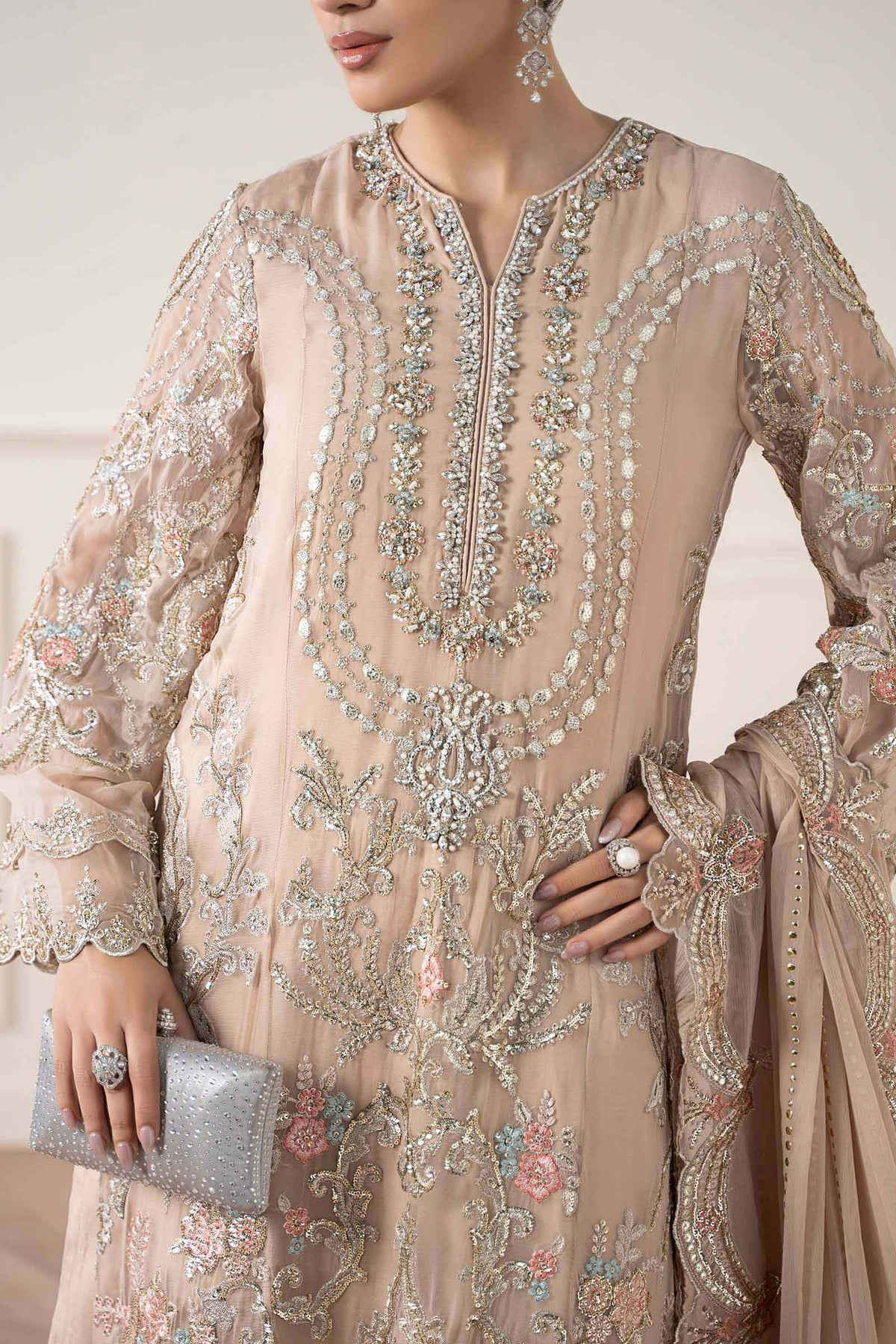 Maria B | Pre Fall 25 | Chiffon Suit 20
