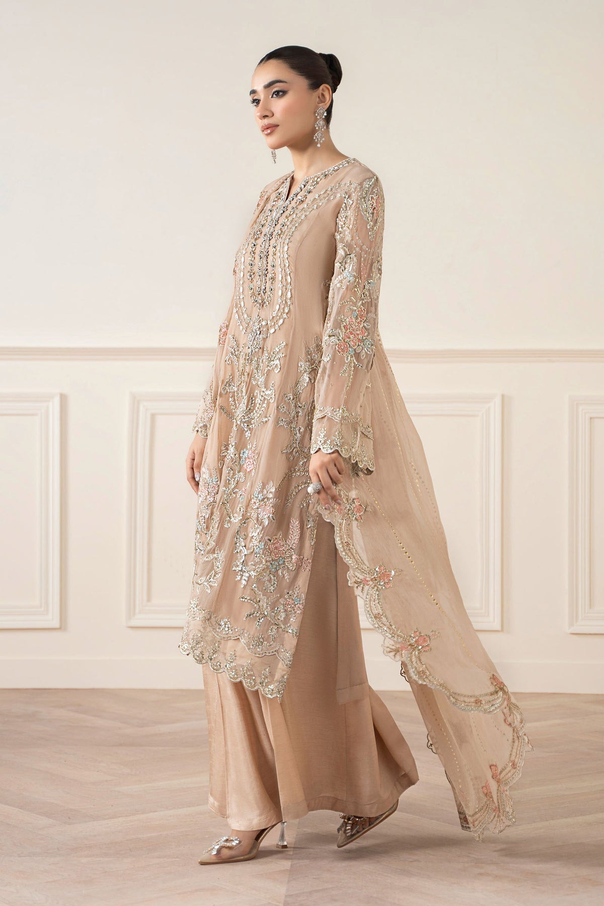 Maria B | Pre Fall 25 | Chiffon Suit 20