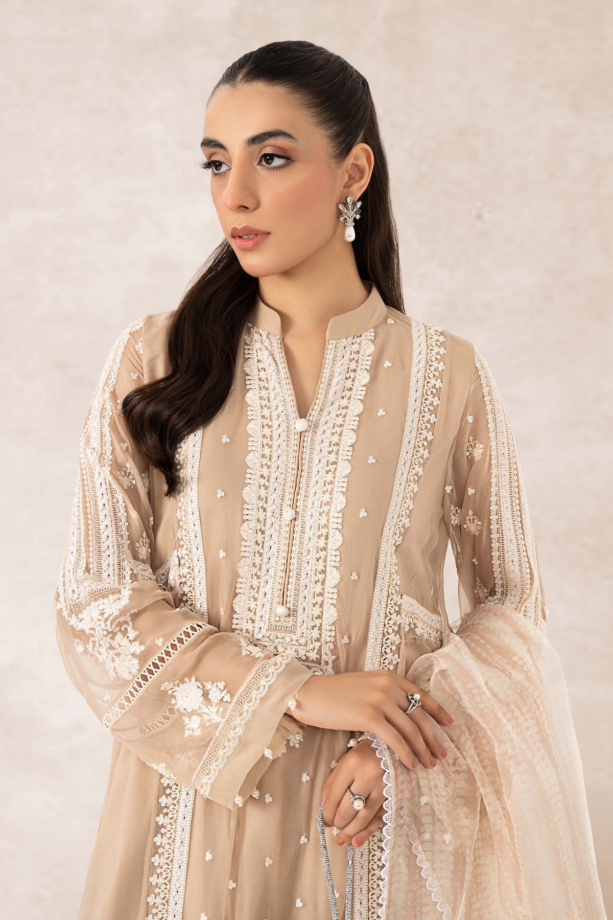 Maira B | Ready to Wear | SF-EF23-26R1 by Maria Faisal - Registered Vendor of : Maria B - type : Wedding Dress - 100% original wedding dresses