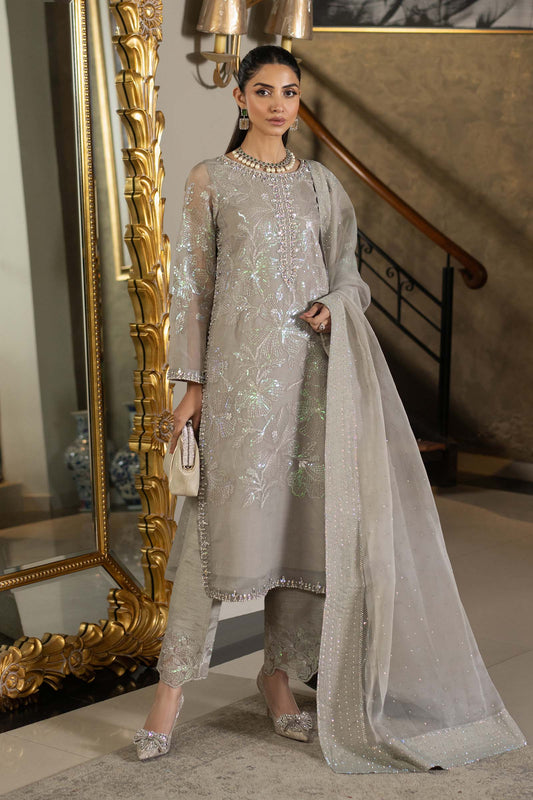 Maria B | Formal Wears | SF-EF25-15 by Maria Faisal - Registered Vendor of : Maria B - type : Ladies Clothes - 100% original wedding dresses