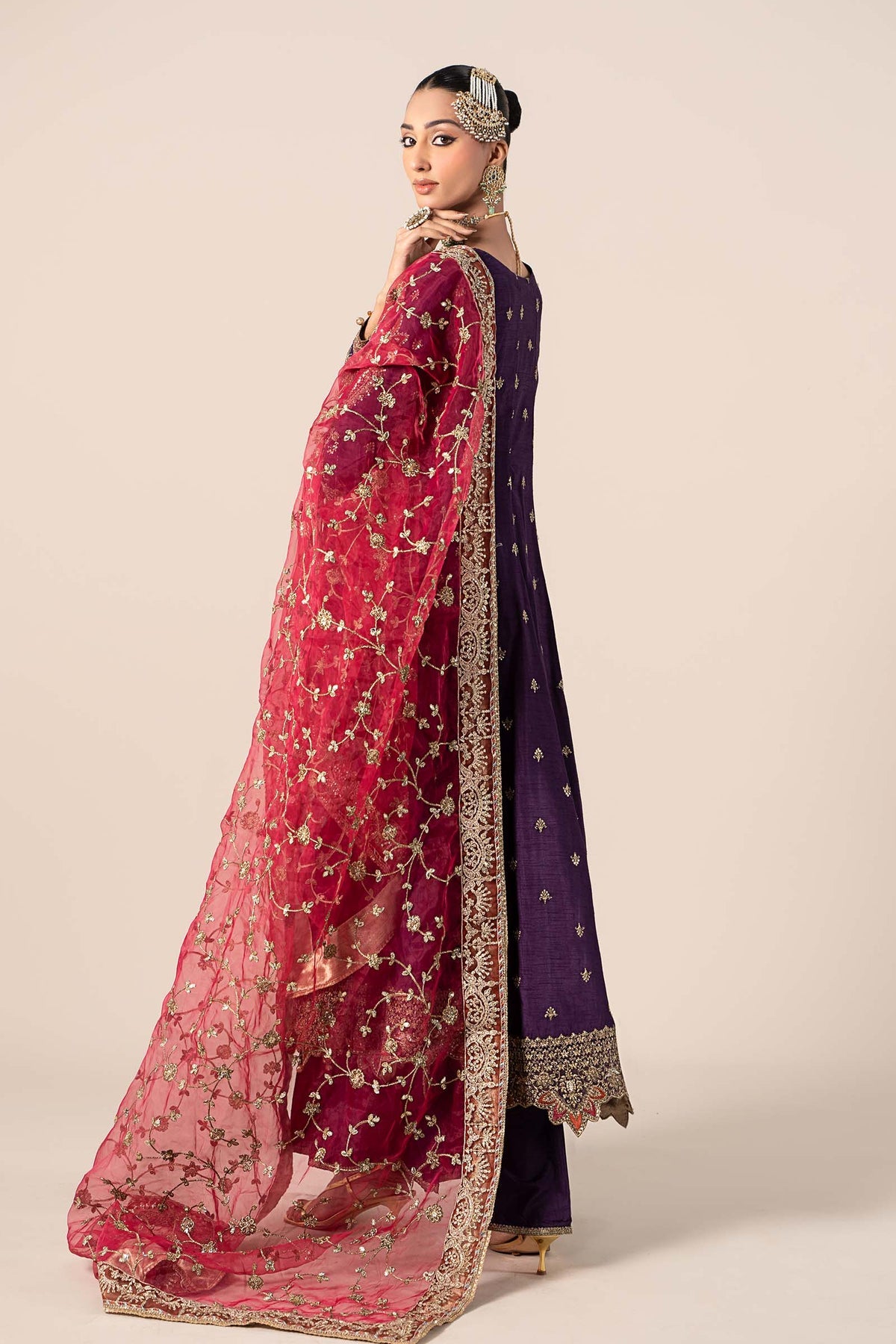 Maria B | Formal Wears | SF-EF25-02 - Ladies Clothes 