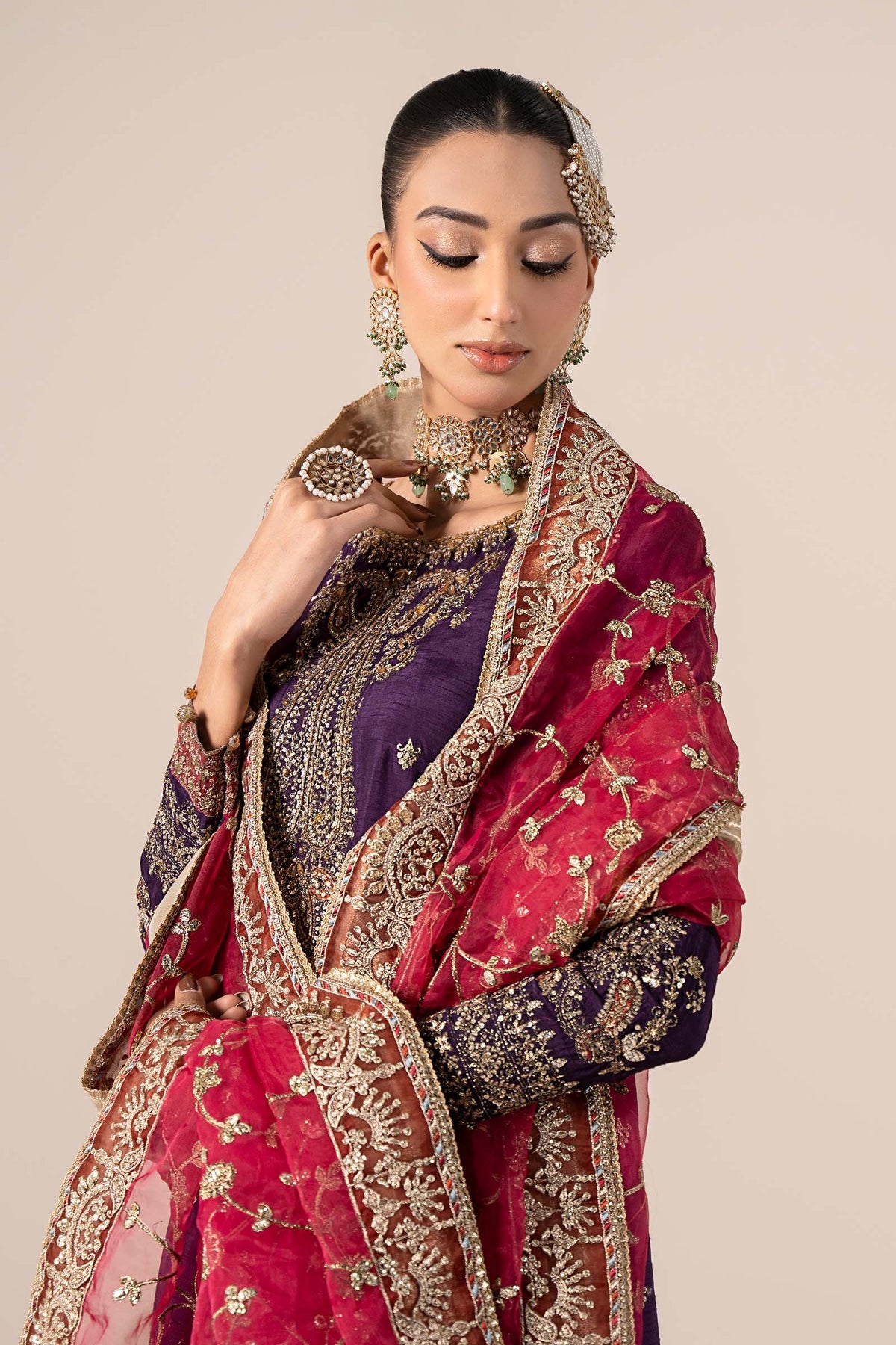 Maria B | Formal Wears | SF-EF25-02 - Ladies Clothes 