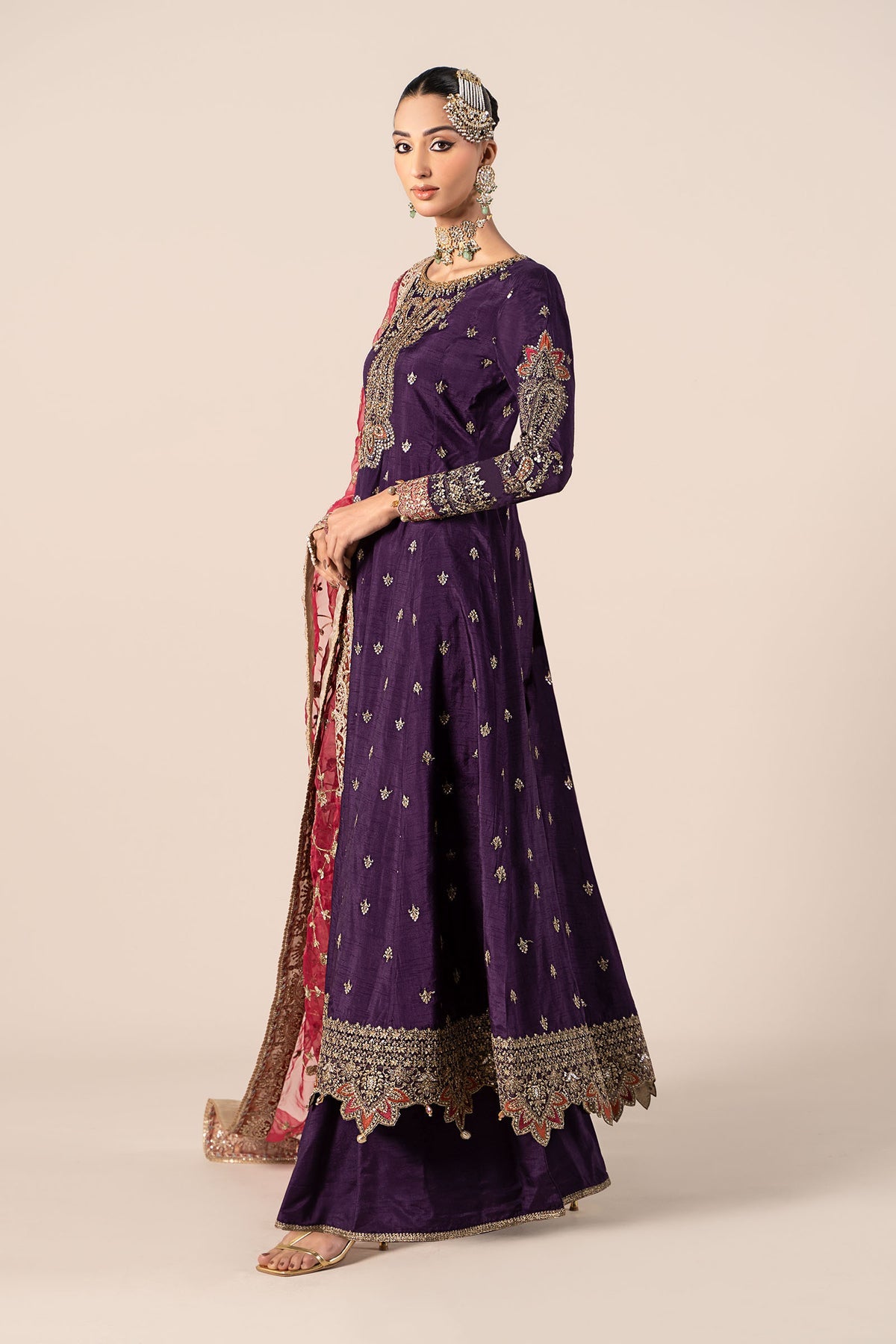 Maria B | Formal Wears | SF-EF25-02 - Ladies Clothes 