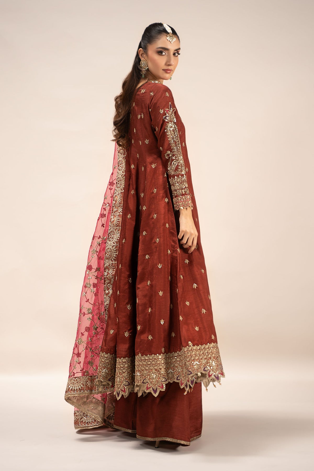 Maria B | Formal Wears | SF-EF25-02 - Ladies Clothes 