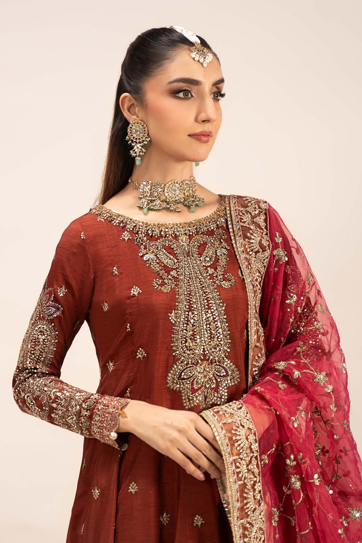 Maria B | Formal Wears | SF-EF25-02 - Ladies Clothes 