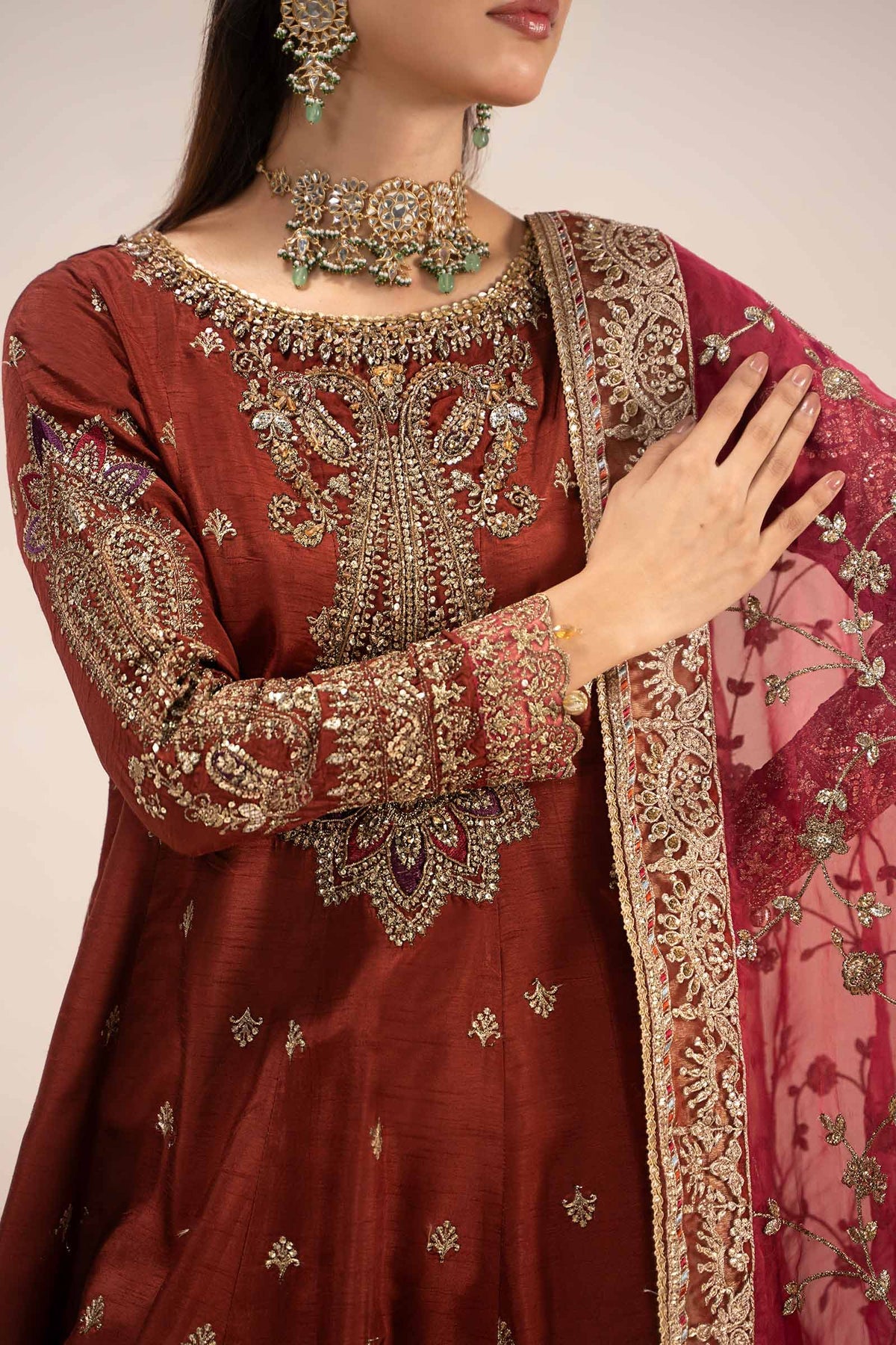 Maria B | Formal Wears | SF-EF25-02 - Ladies Clothes 