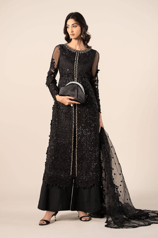 Maria B | Formal Wears | SF-EF25-04 by Maria Faisal - Registered Vendor of : Maria B - type : Ladies Clothes - 100% original wedding dresses