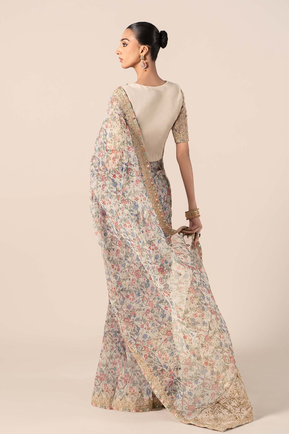Maria B | Formal Wears | SF-EF25-08 by Maria Faisal - Registered Vendor of : Maria B - type : Ladies Clothes - 100% original wedding dresses