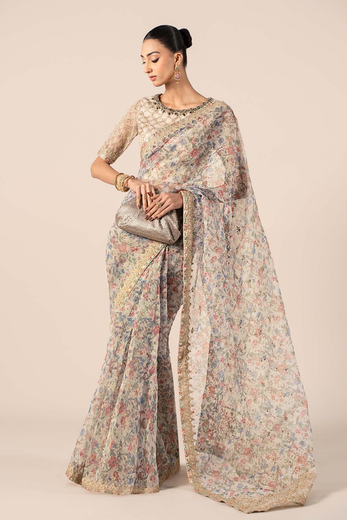 Maria B | Formal Wears | SF-EF25-08 by Maria Faisal - Registered Vendor of : Maria B - type : Ladies Clothes - 100% original wedding dresses