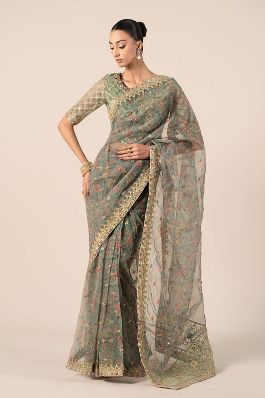 Maria B | Formal Wears | SF-EF25-08 - Ladies Clothes 