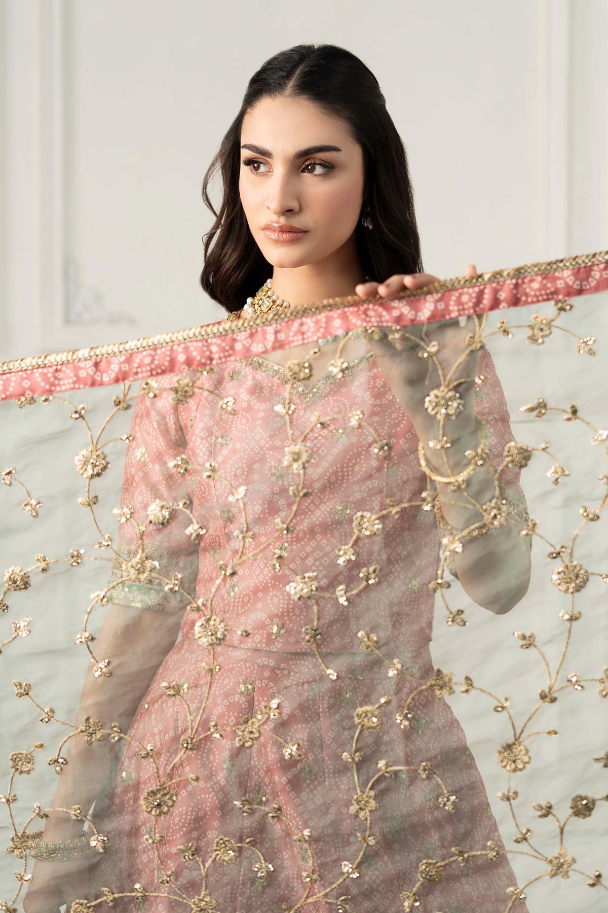Maria B | Formal Wears | SF-EF25-11 by Maria Faisal - Registered Vendor of : Maria B - type : Ladies Clothes - 100% original wedding dresses