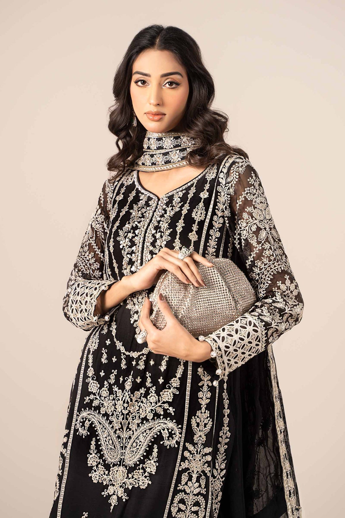 Maria B | Formal Wears | SF-EF25-20 - Ladies Clothes 
