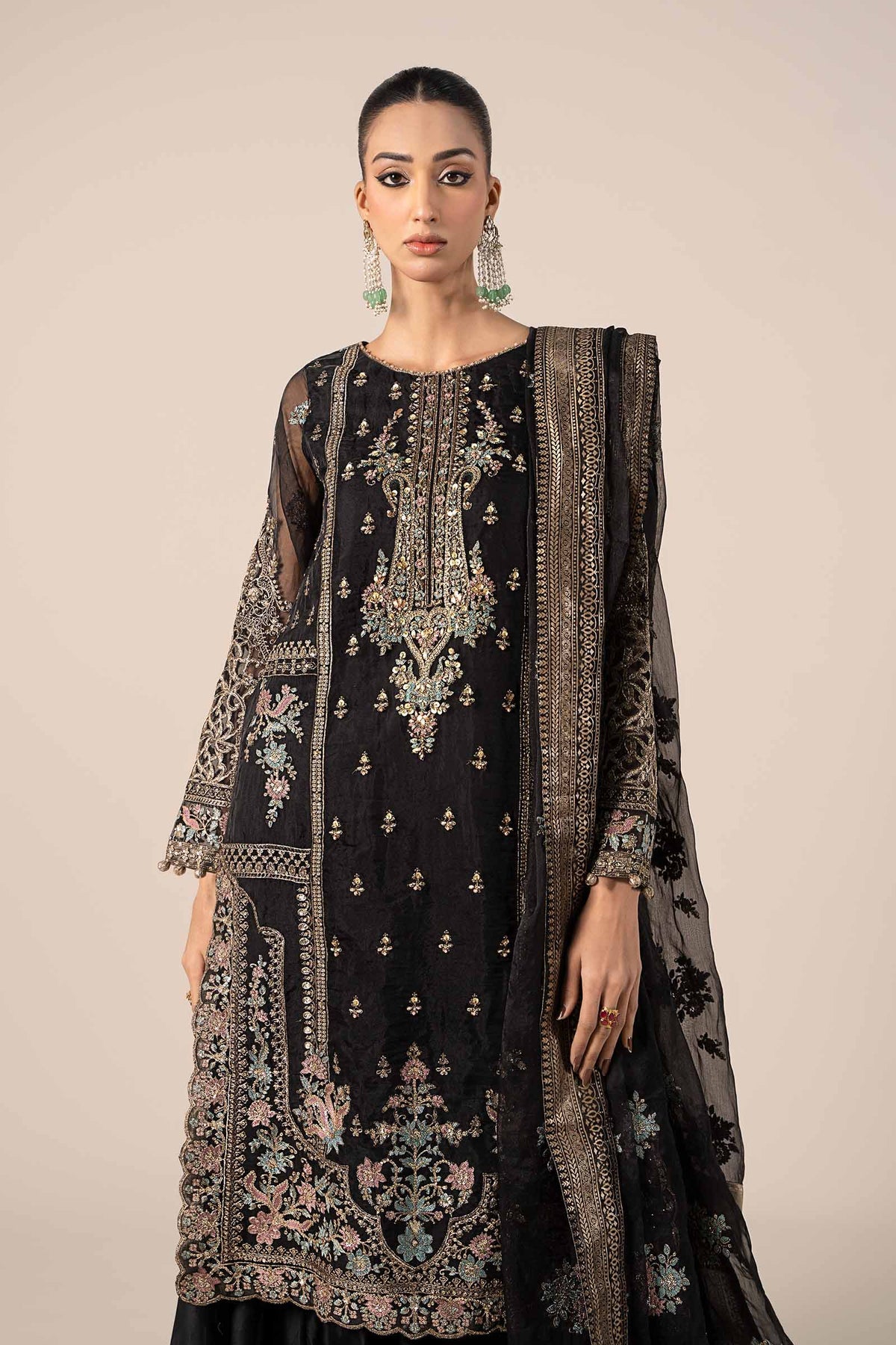 Maria B | Formal Wears | SF-EF25-24 - Ladies Clothes 