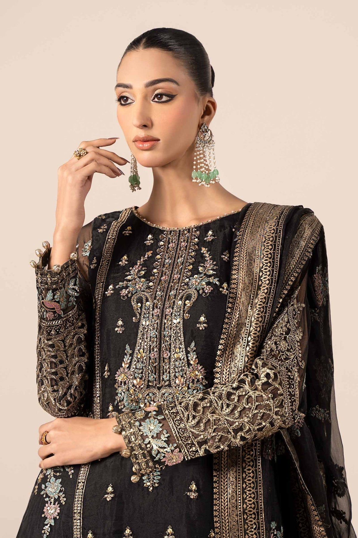 Maria B | Formal Wears | SF-EF25-24 - Ladies Clothes 