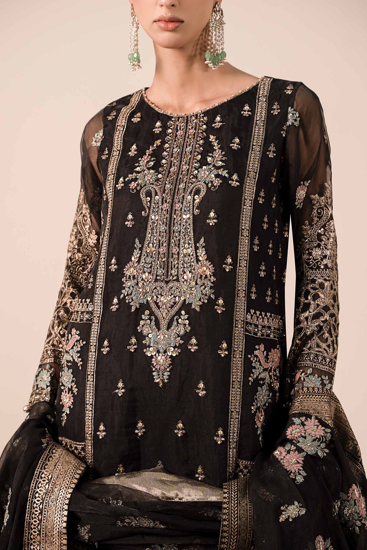 Maria B | Formal Wears | SF-EF25-24 - Ladies Clothes 