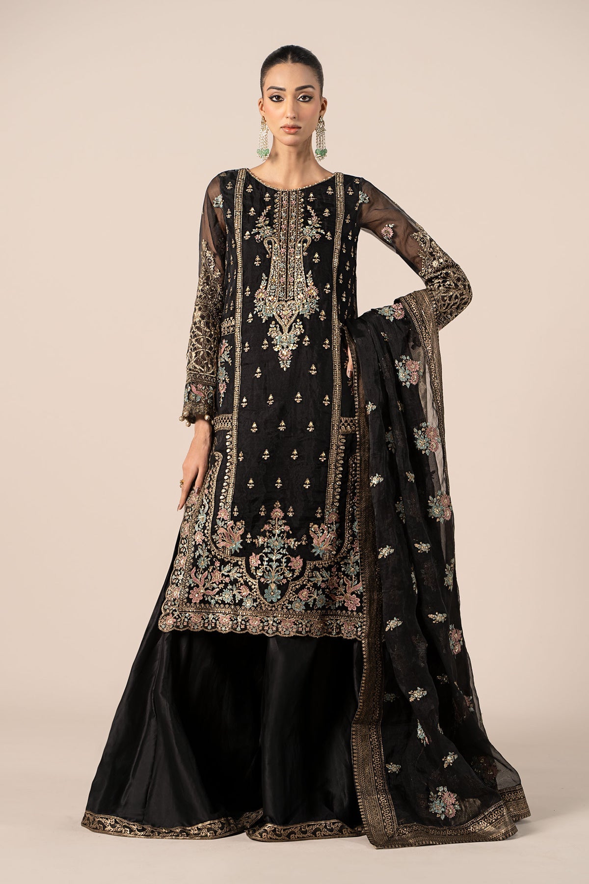 Maria B | Formal Wears | SF-EF25-24 - Ladies Clothes 