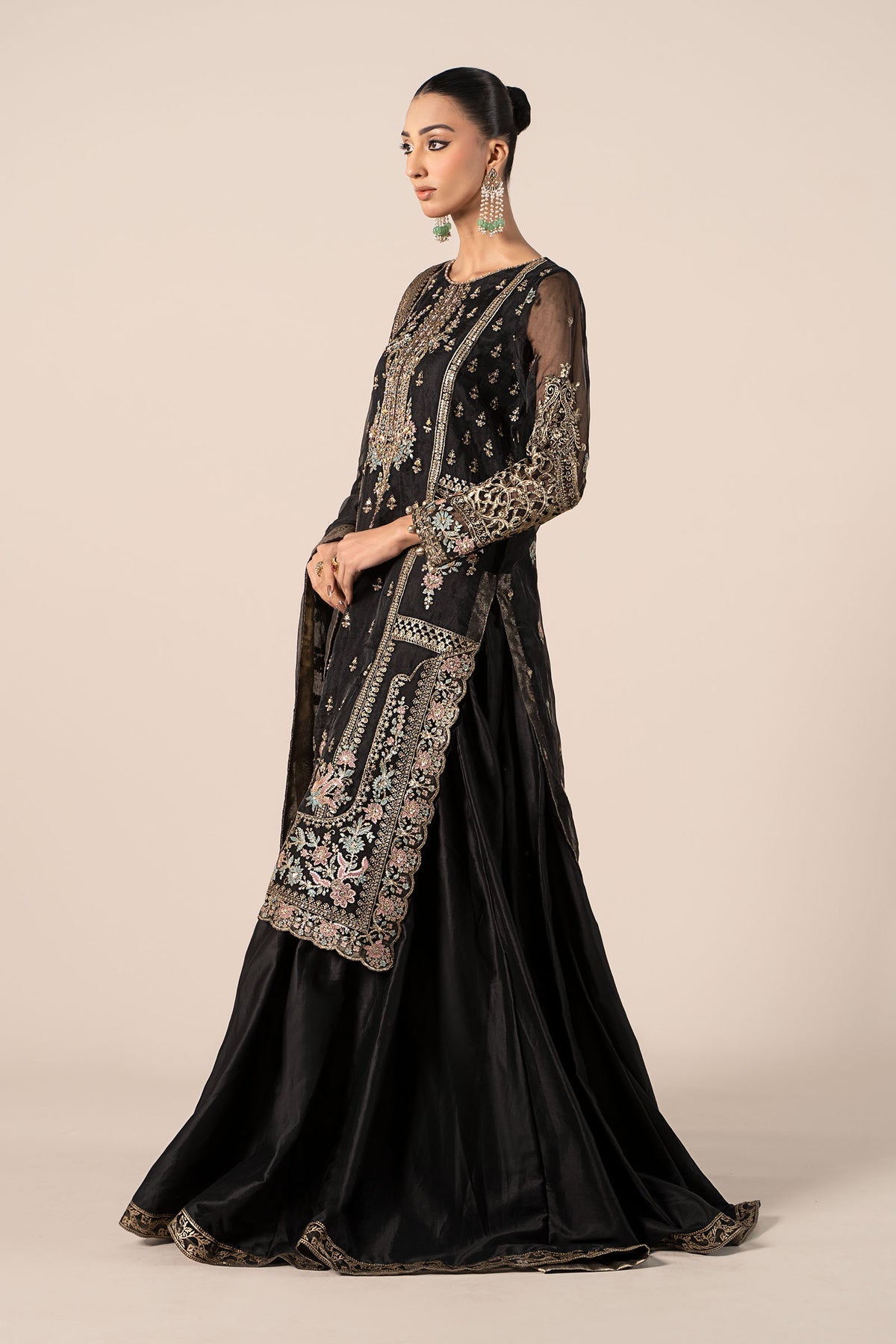 Maria B | Formal Wears | SF-EF25-24 - Ladies Clothes 