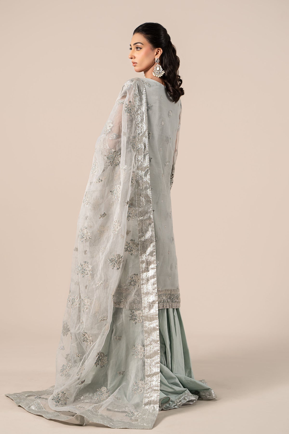 Maria B | Formal Wears | SF-EF25-24 - Ladies Clothes 