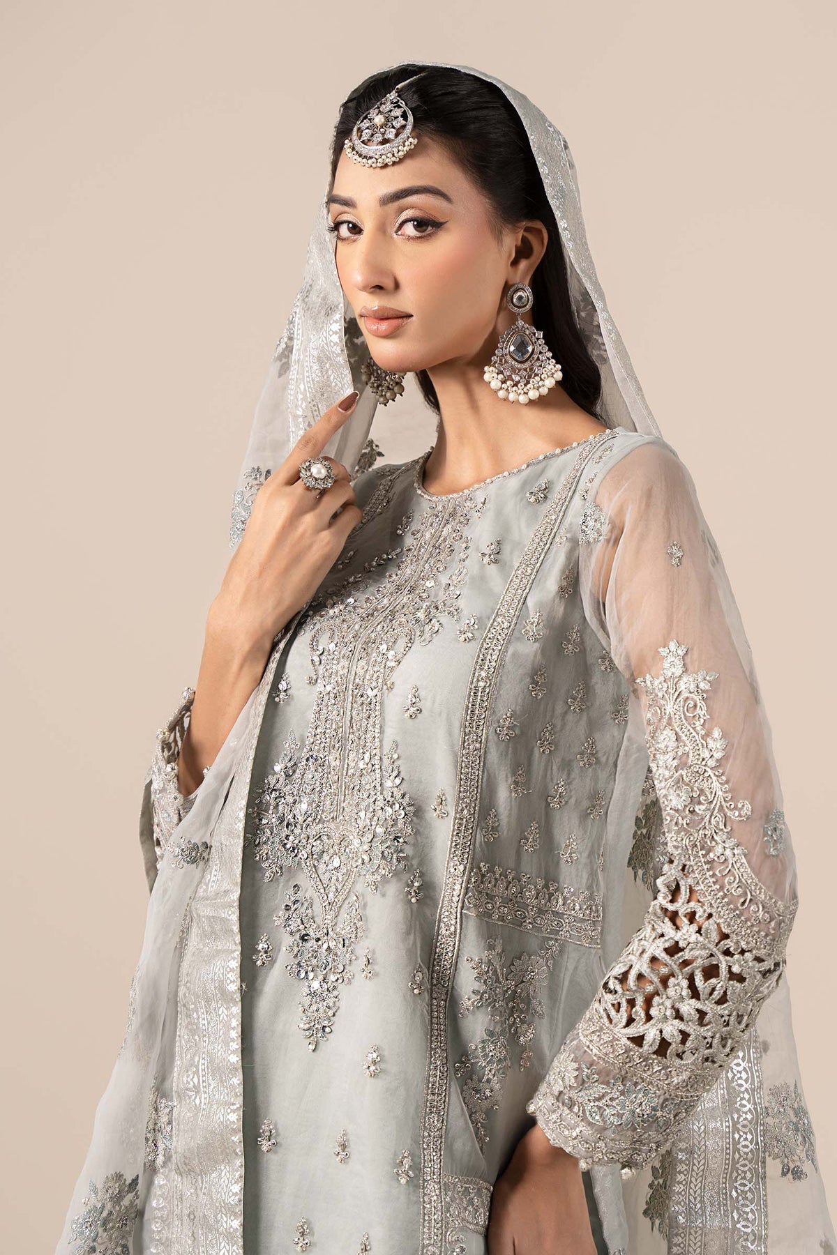 Maria B | Formal Wears | SF-EF25-24 - Ladies Clothes 