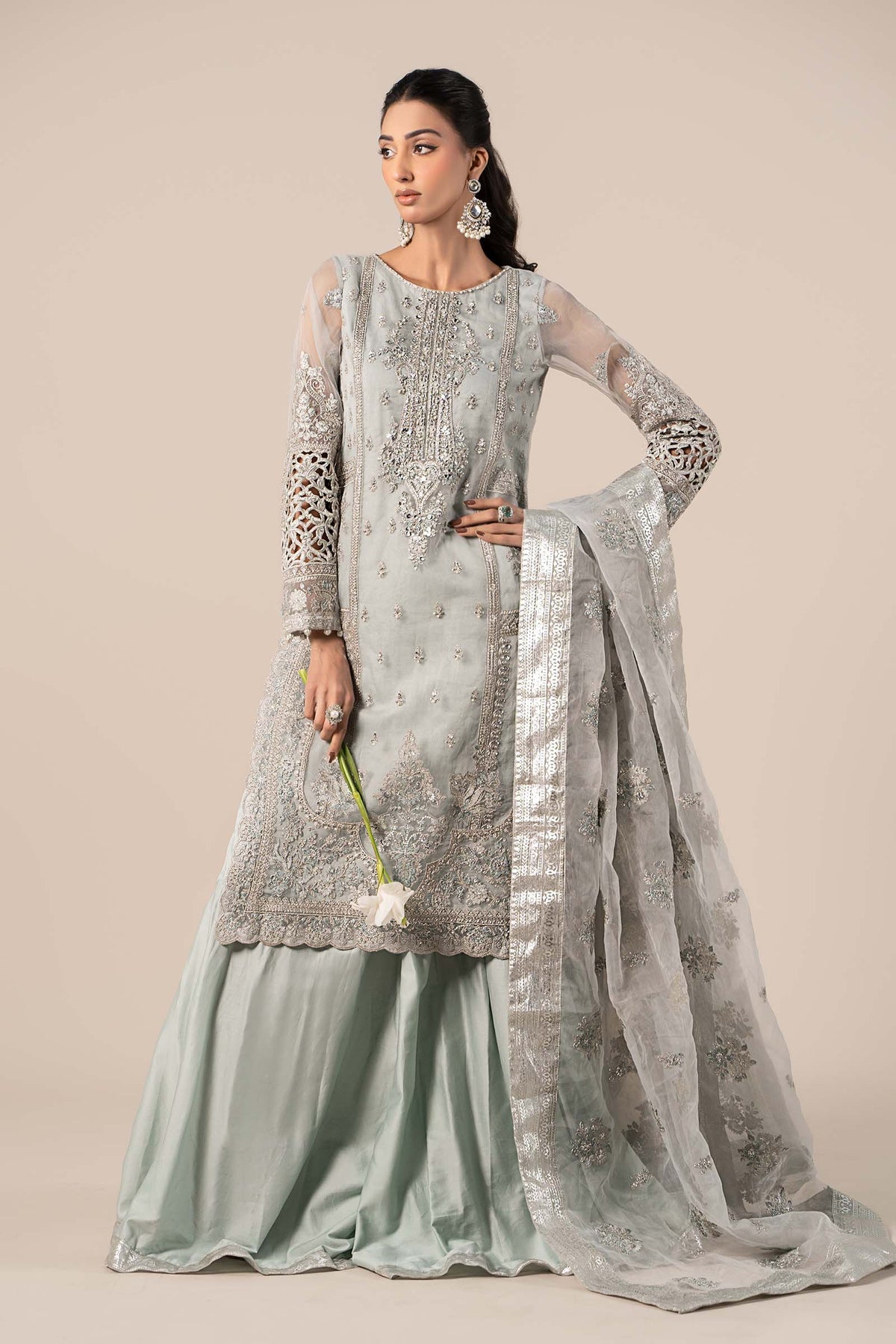 Maria B | Formal Wears | SF-EF25-24 - Ladies Clothes 