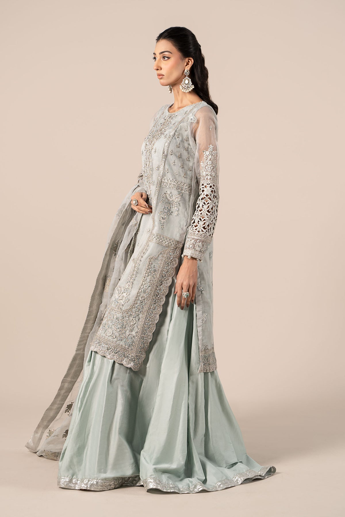 Maria B | Formal Wears | SF-EF25-24 - Ladies Clothes 