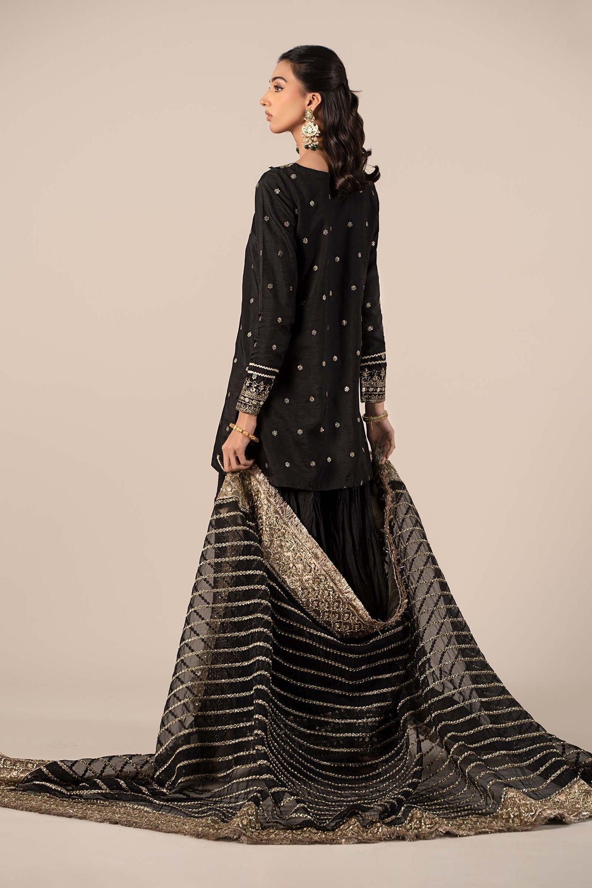 Maria B | Formal Wears | SF-EF25-25 - Ladies Clothes 