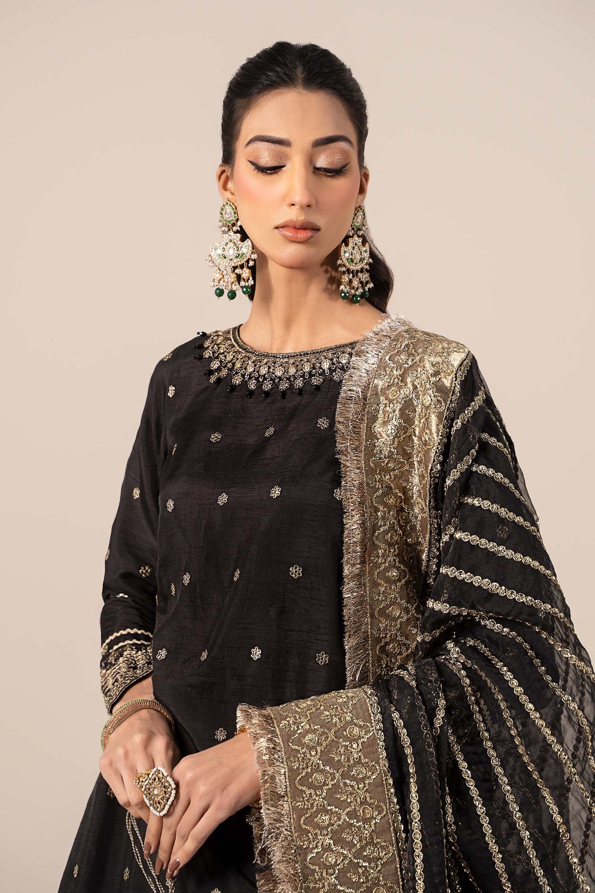 Maria B | Formal Wears | SF-EF25-25 - Ladies Clothes 