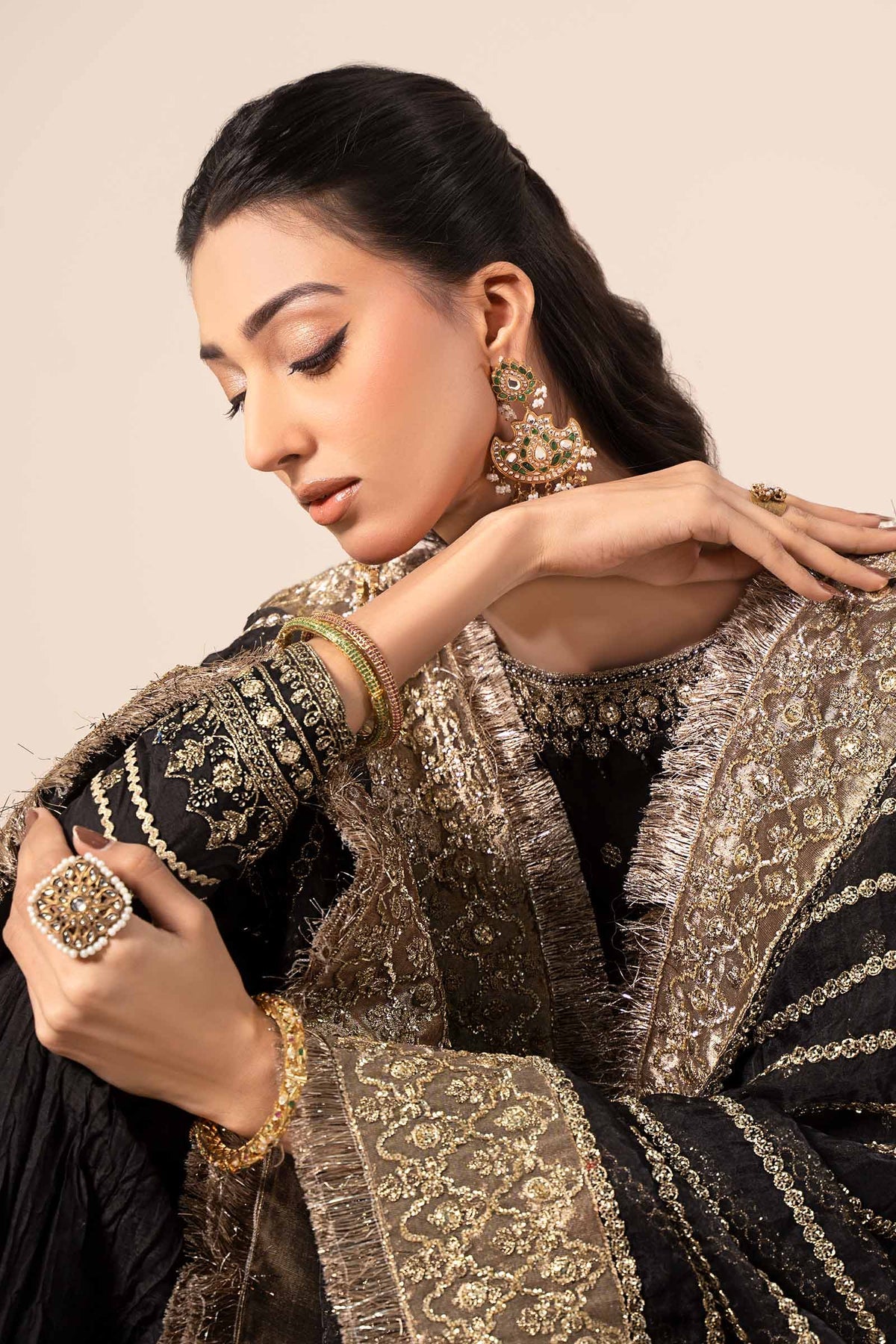 Maria B | Formal Wears | SF-EF25-25 - Ladies Clothes 