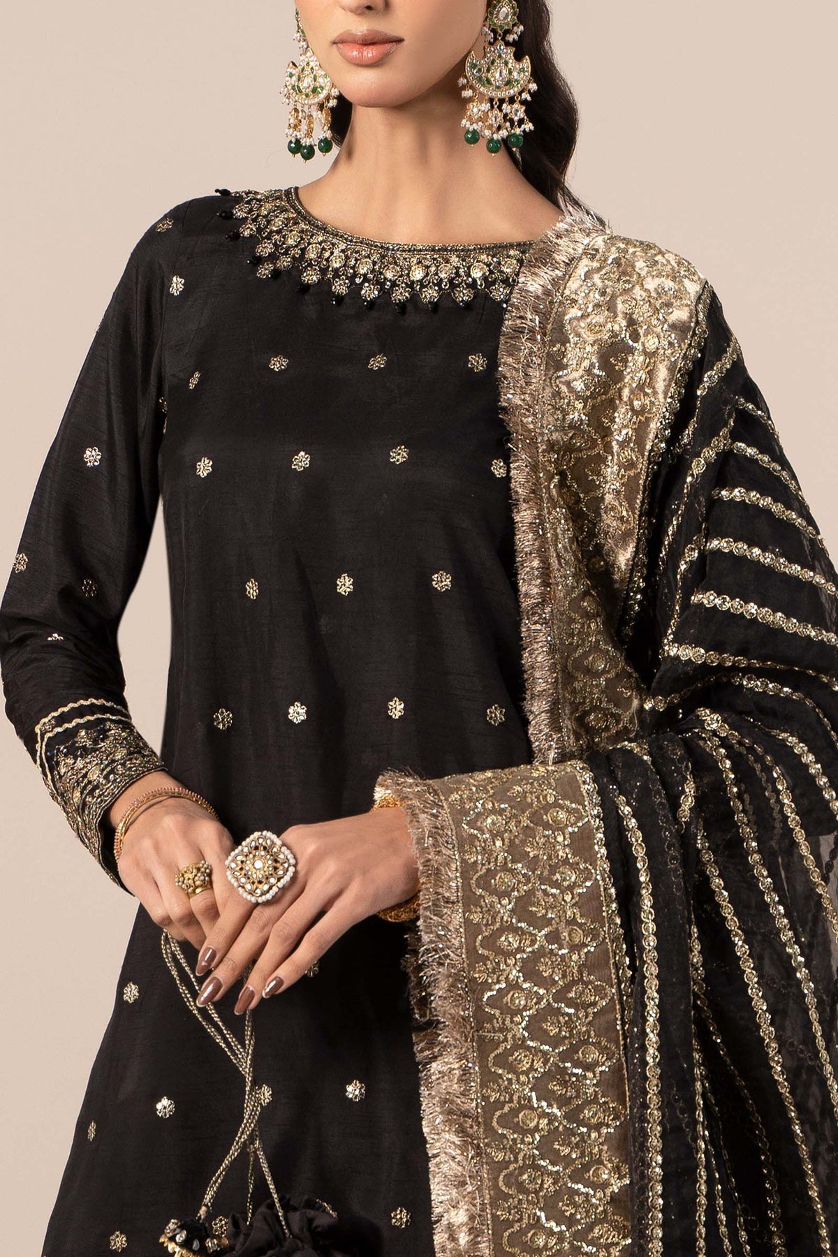 Maria B | Formal Wears | SF-EF25-25 - Ladies Clothes 