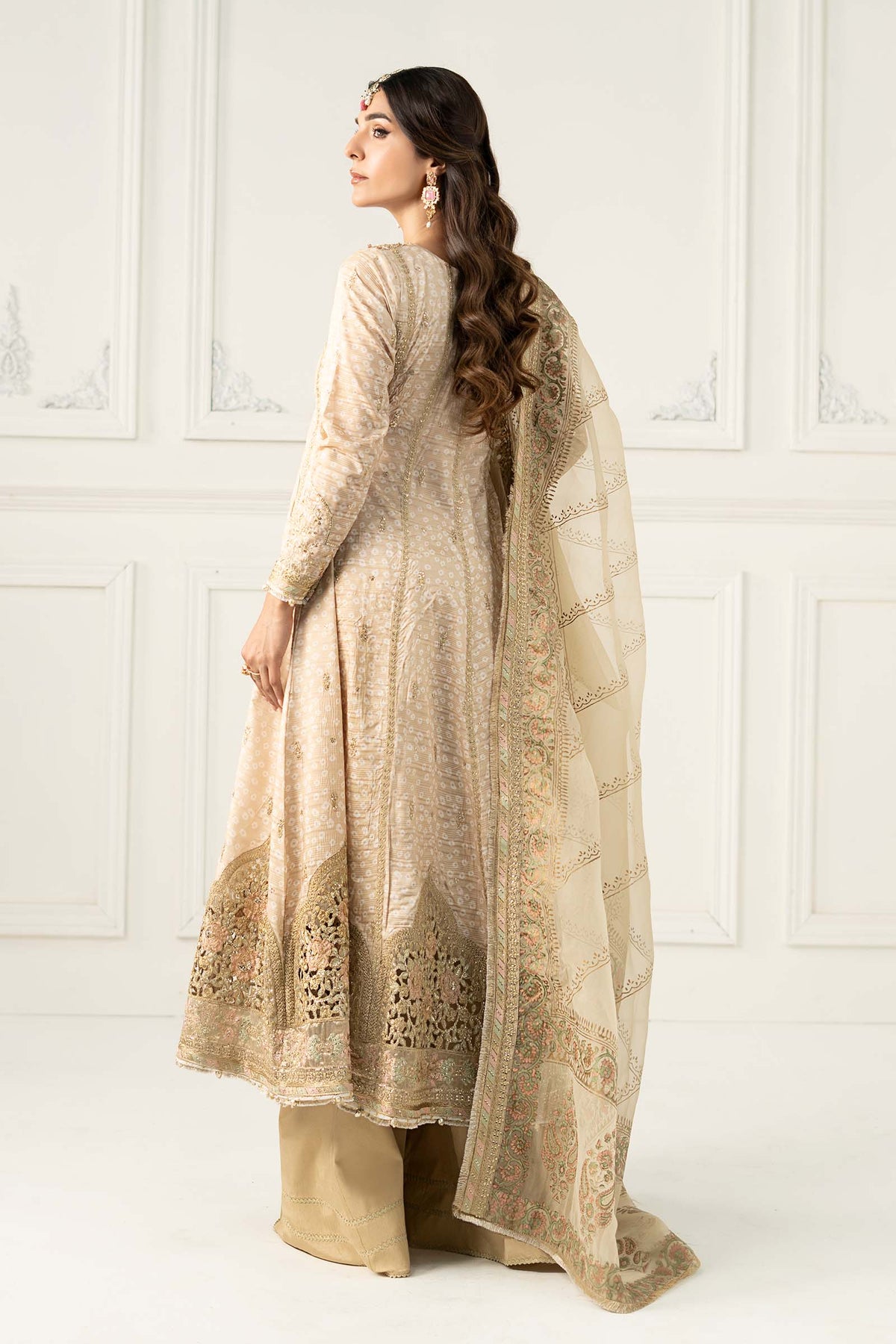 Maria B | Formal Wears | SF-EF25-32 by Maria Faisal - Registered Vendor of : Maria B - type : Ladies Clothes - 100% original wedding dresses