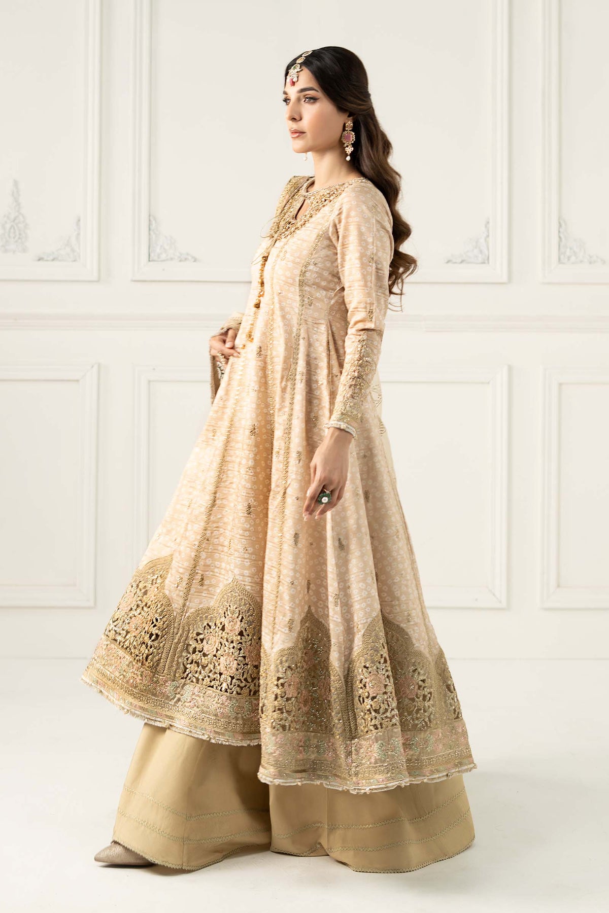 Maria B | Formal Wears | SF-EF25-32 by Maria Faisal - Registered Vendor of : Maria B - type : Ladies Clothes - 100% original wedding dresses