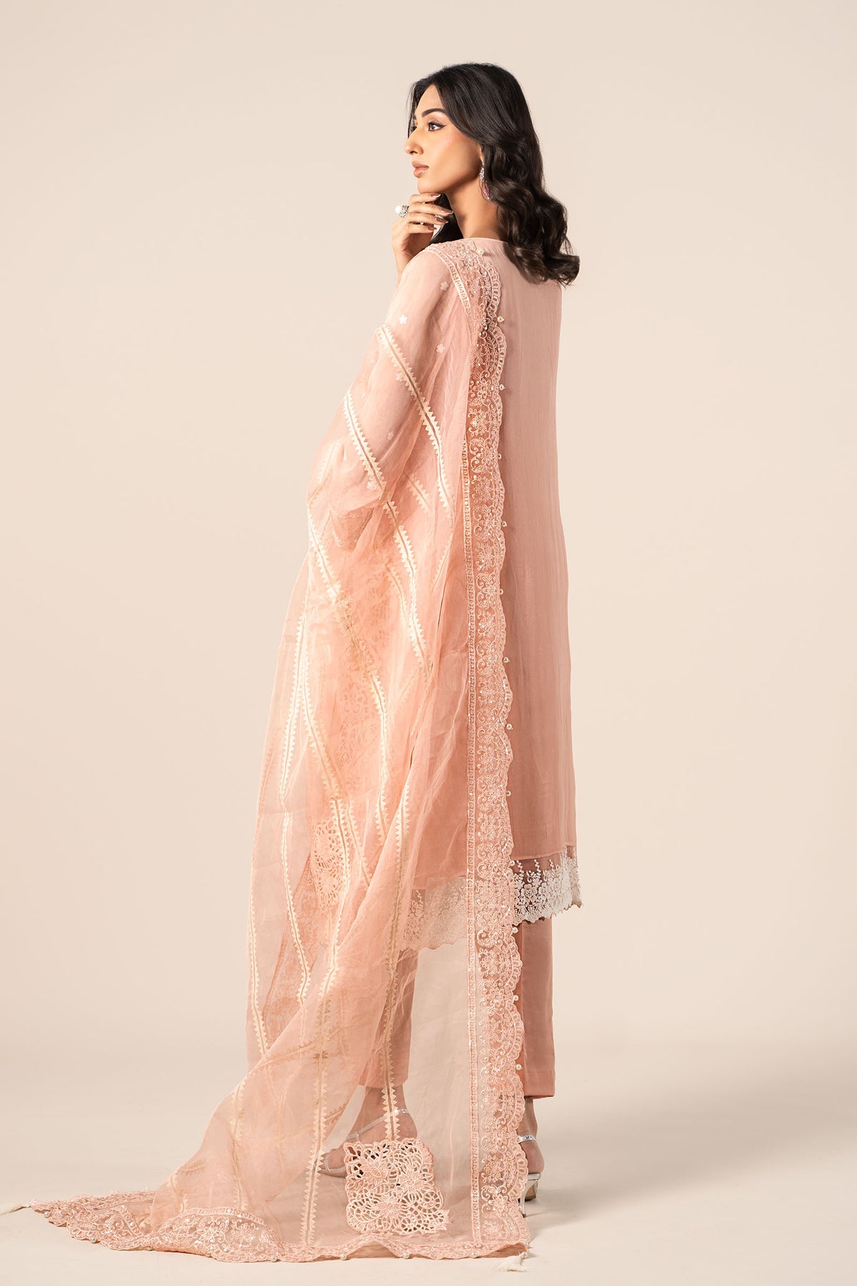 Maria B | Formal Wears | SF-EF25-34 - Ladies Clothes 