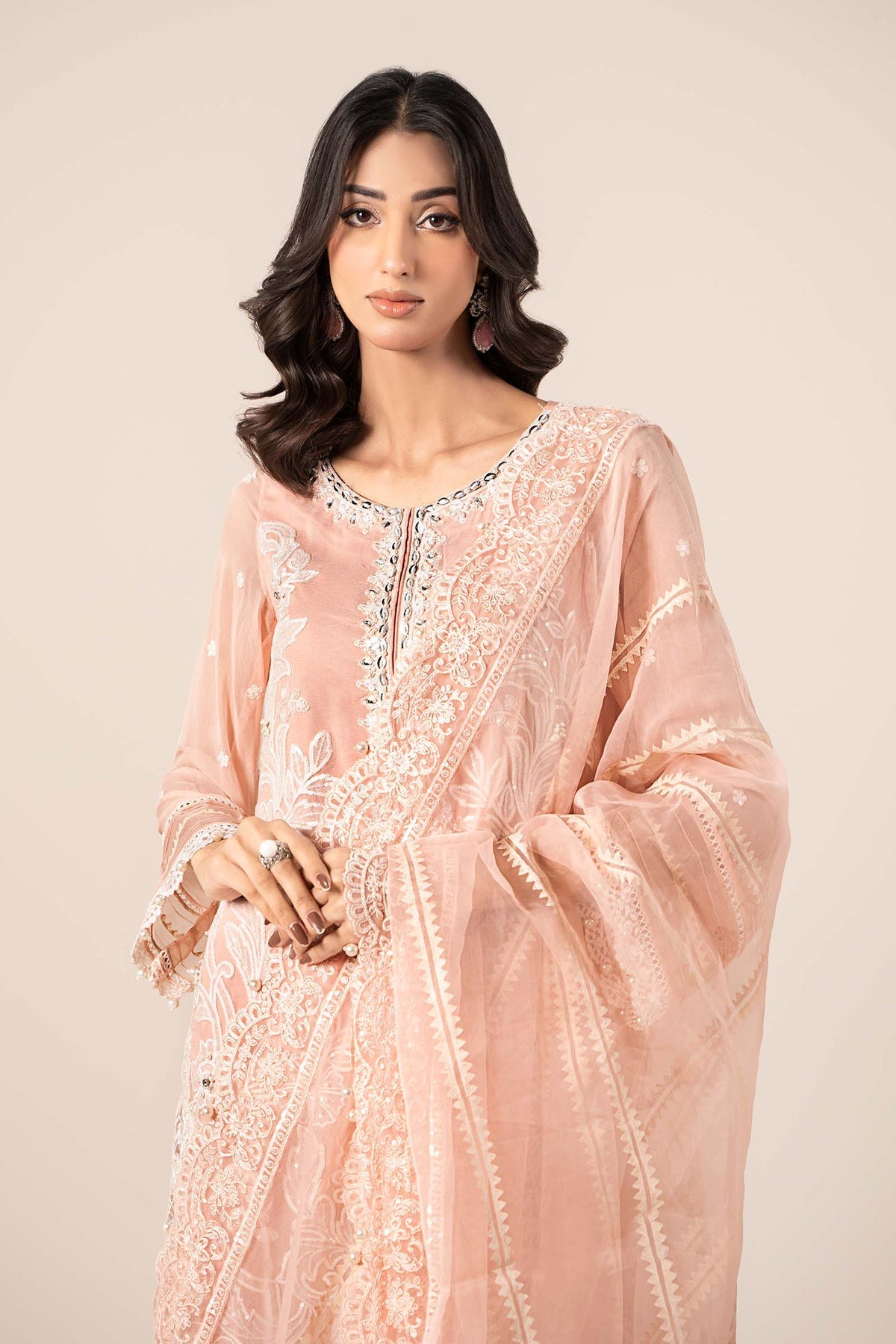 Maria B | Formal Wears | SF-EF25-34 - Ladies Clothes 