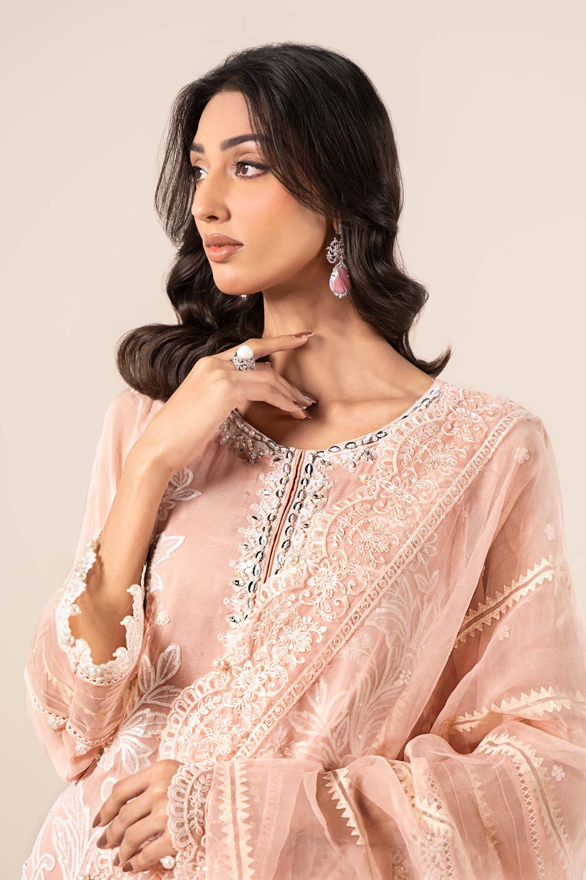 Maria B | Formal Wears | SF-EF25-34 - Ladies Clothes 