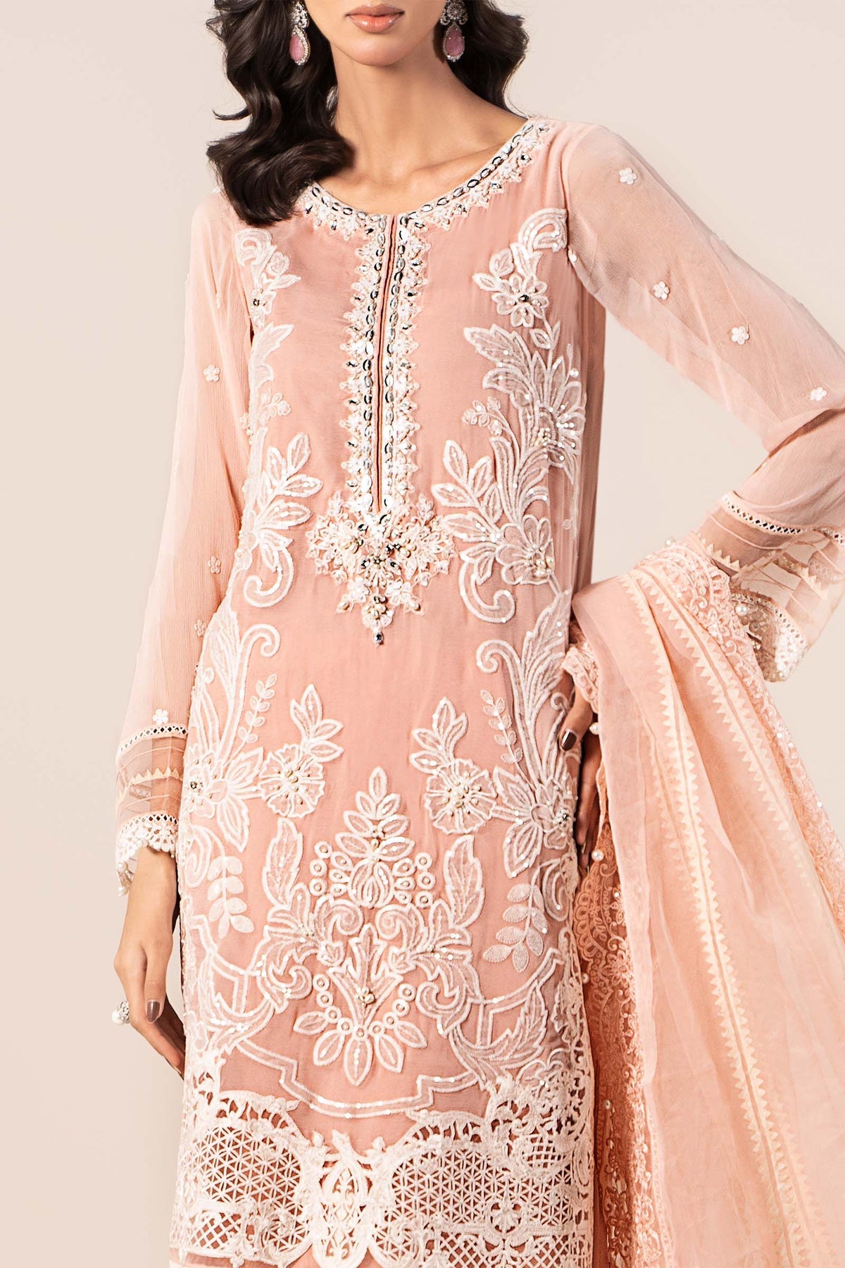 Maria B | Formal Wears | SF-EF25-34 - Ladies Clothes 